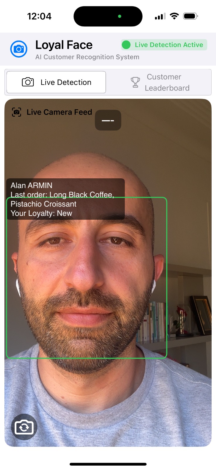 LoyalFace Dashboard Analytics